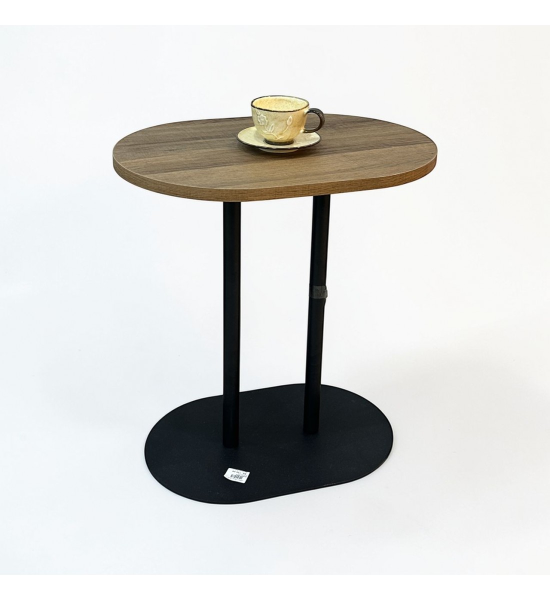 طاولة خدمة جانبية مفردة أنيقة 35×50×55سم طاولة خدمة جانبية مفردة أنيقة 35×50×55سم