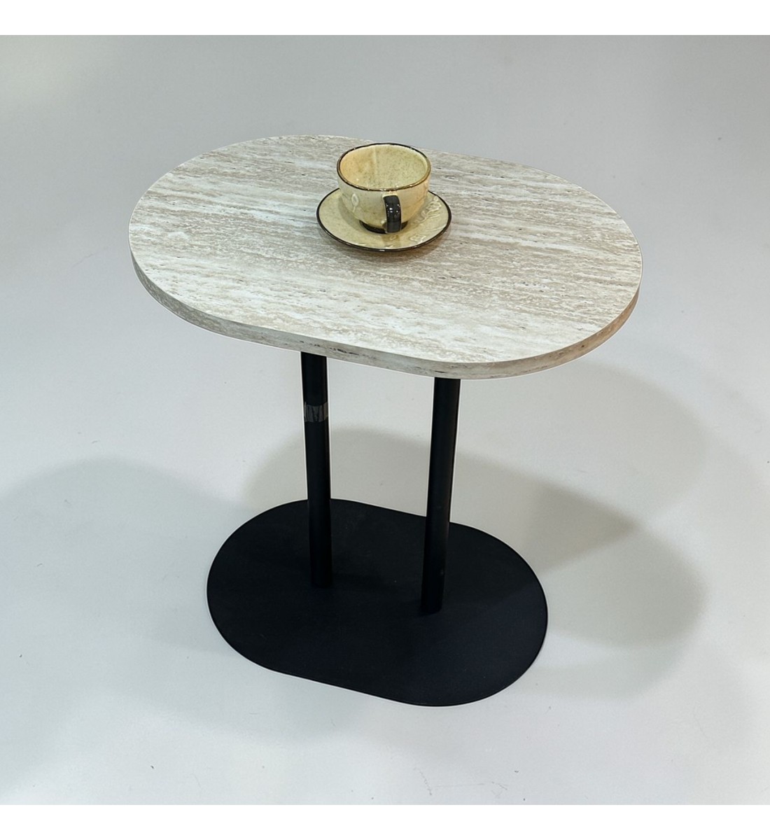 طاولة خدمة جانبية مفردة أنيقة 35×50×55سم طاولة خدمة جانبية مفردة أنيقة 35×50×55سم