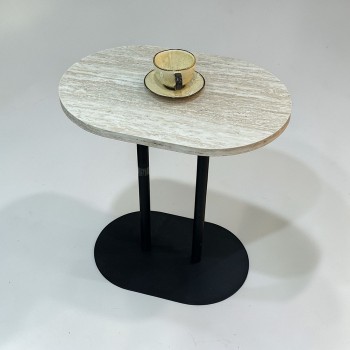 طاولة خدمة جانبية مفردة أنيقة 35×50×55سم 