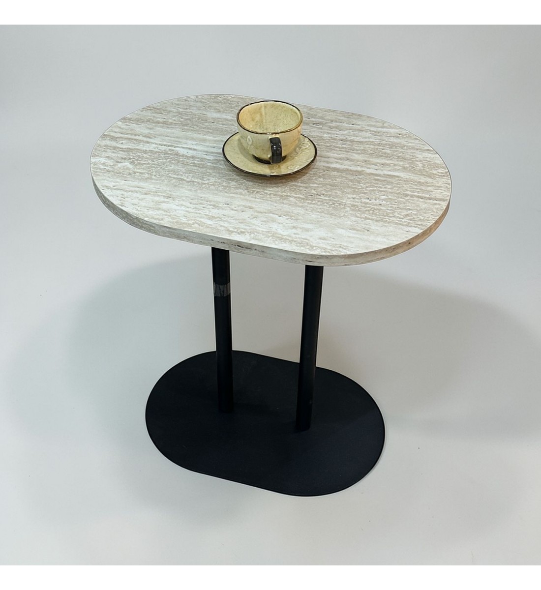 طاولة خدمة جانبية مفردة أنيقة 35×50×55سم طاولة خدمة جانبية مفردة أنيقة 35×50×55سم