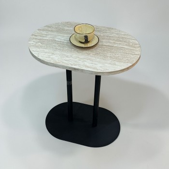 طاولة خدمة جانبية مفردة أنيقة 35×50×55سم 