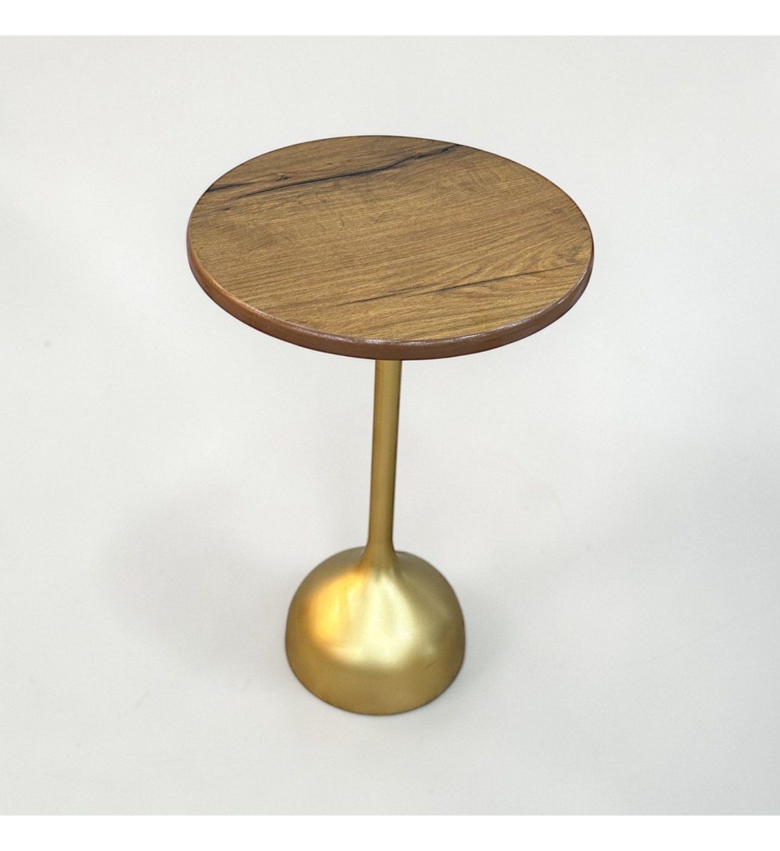 طاولة خدمة خشب - سطح من خشب قاعده حديد 35×35×55سم طاولة خدمة خشب - سطح من خشب قاعده حديد 35×35×55سم