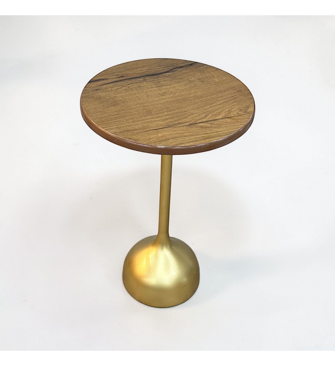 طاولة خدمة خشب - سطح من خشب قاعده حديد 35×35×55سم طاولة خدمة خشب - سطح من خشب قاعده حديد 35×35×55سم