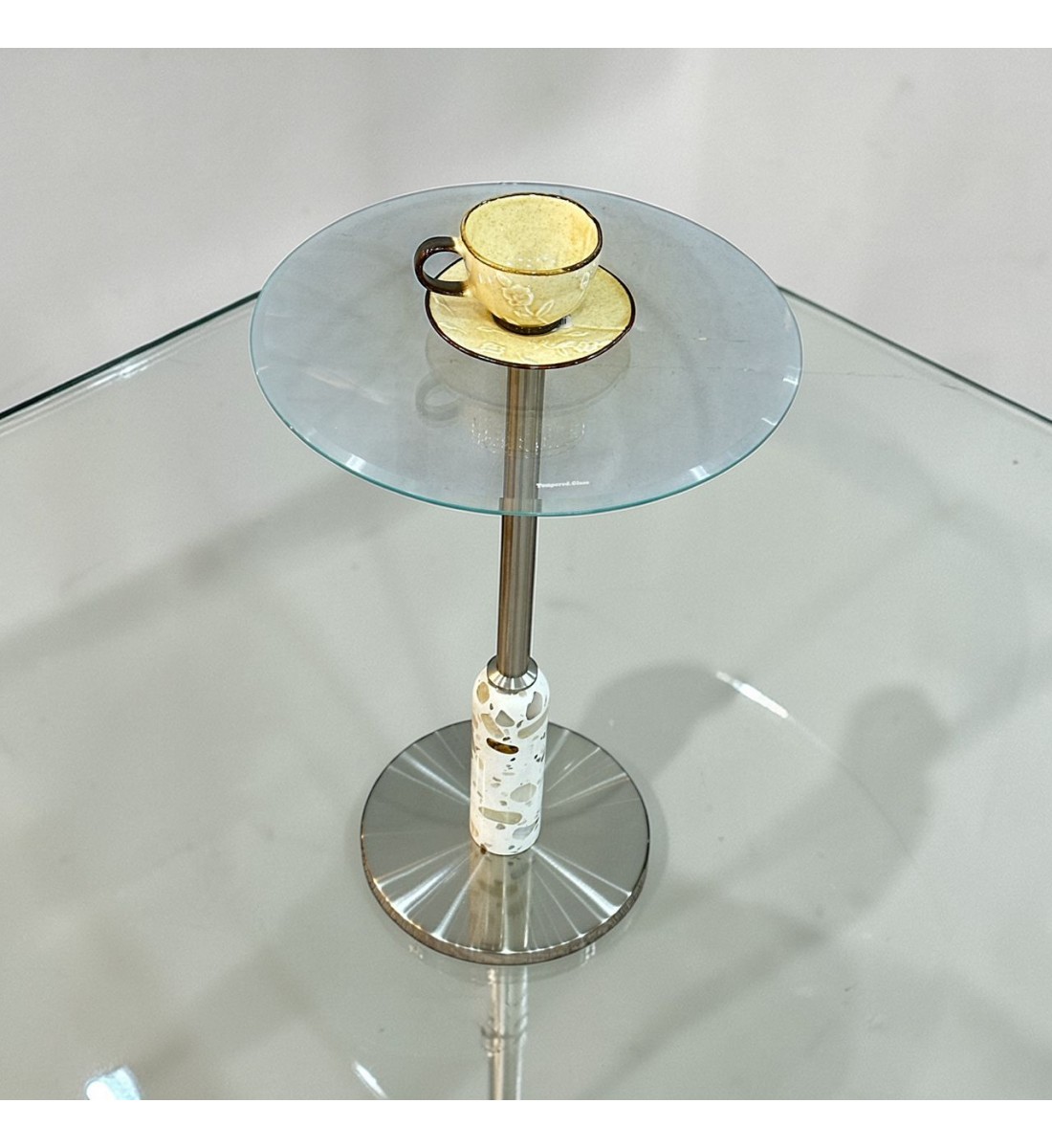 طاولة فاخرة بتصميم عصري أنيق55×35×35سم