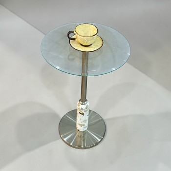 طاولة فاخرة بتصميم عصري أنيق55×35×35سم