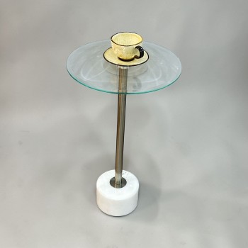 طاولة فاخرة بتصميم عصري أنيق55×33×33سم