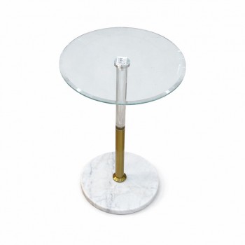 طاولة فاخرة بتصميم عصري أنيق56×35×35سم