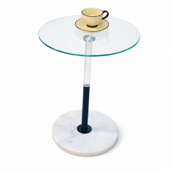 طاولة فاخرة بتصميم عصري أنيق56×35×35سم