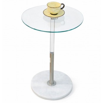 طاولة فاخرة بتصميم عصري أنيق56×35×35سم