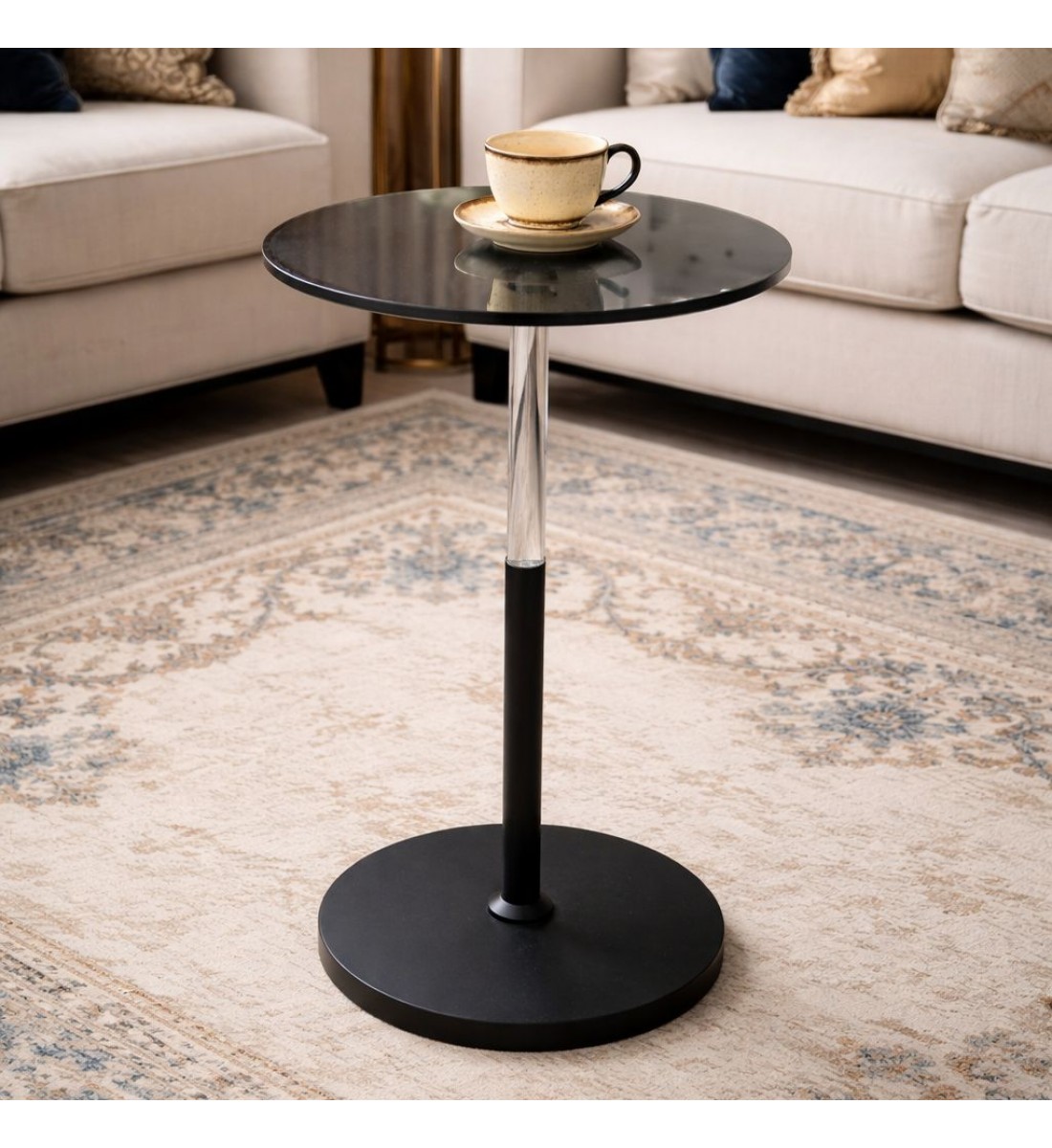 طاولة فاخرة بتصميم عصري أنيق56×35×35سم