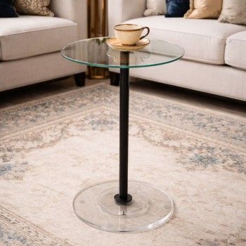 طاولة فاخرة بتصميم عصري أنيق56×35×35سم