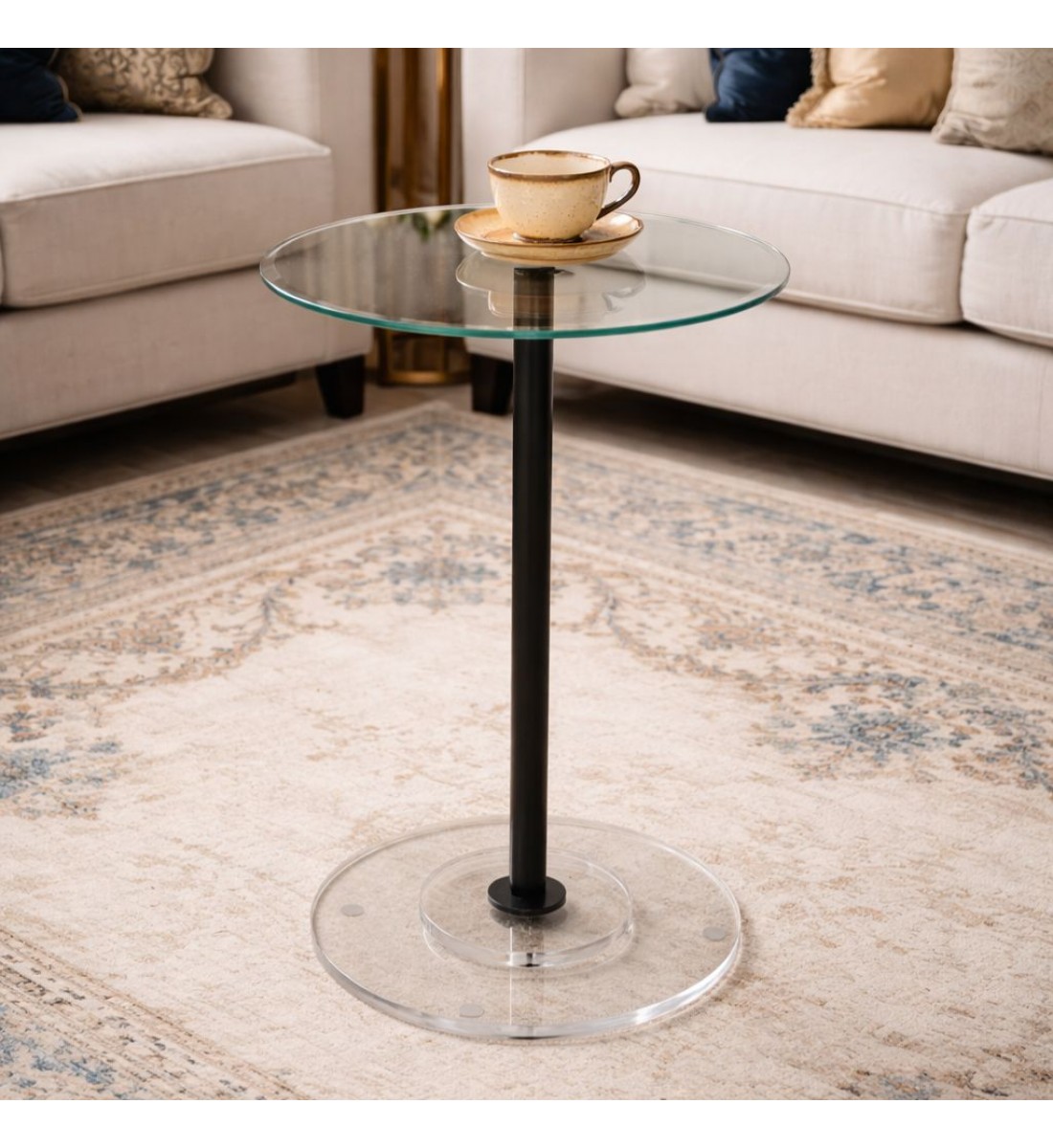 طاولة فاخرة بتصميم عصري أنيق56×35×35سم