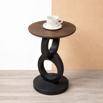 طاولة فاخرة بتصميم عصري أنيق 35×35×55سم (منتج تفصيل )