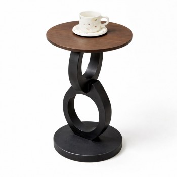 طاولة فاخرة بتصميم عصري أنيق 35×35×55سم (منتج تفصيل )