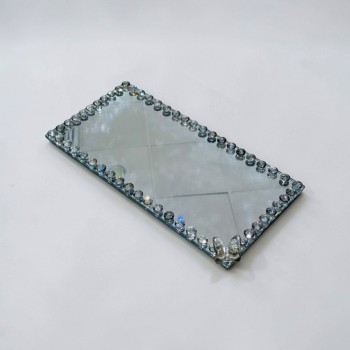 طوفرية تقديم مرايا 40×20×2سم 