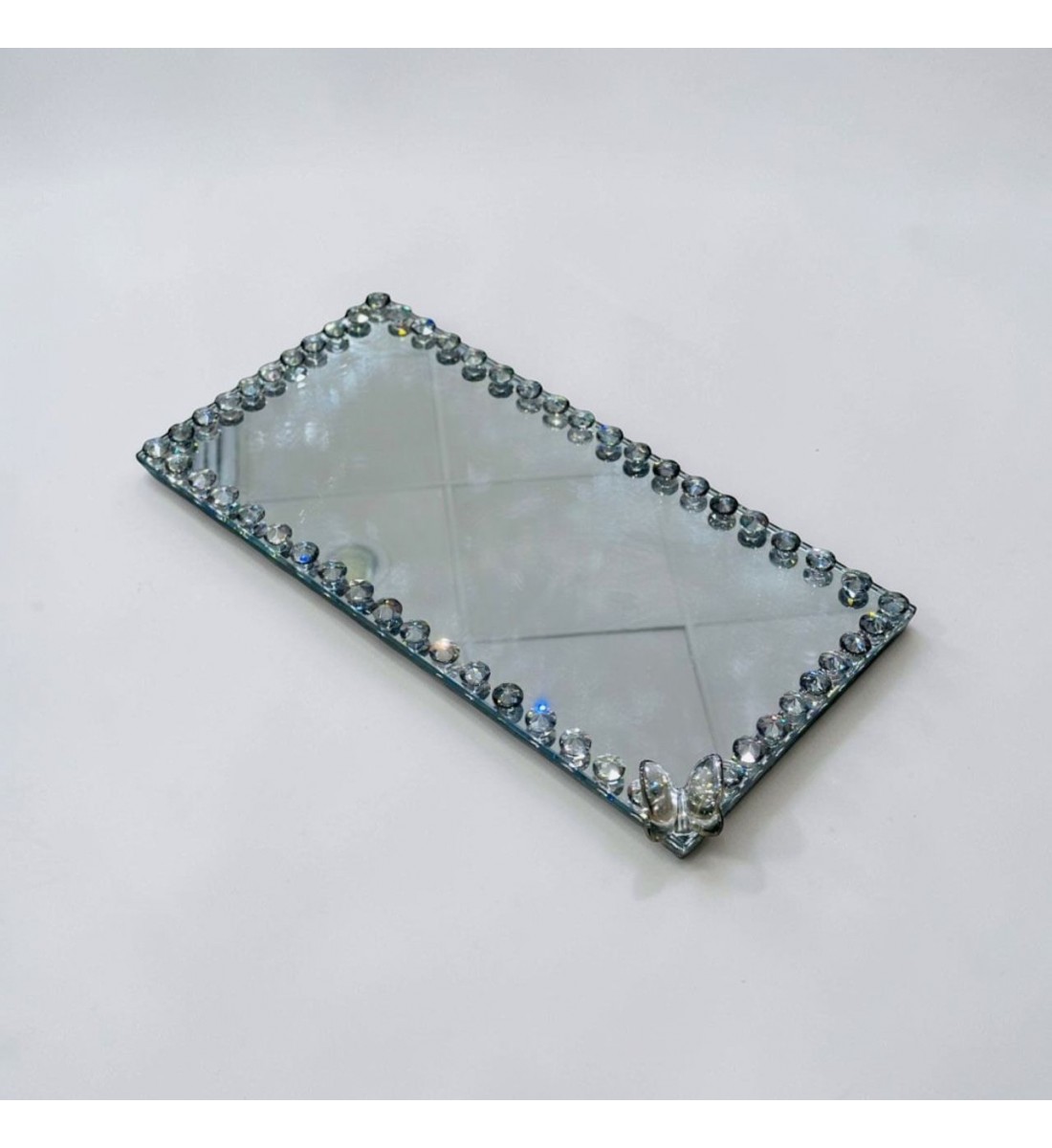 طوفرية تقديم مرايا 40×20×2سم 