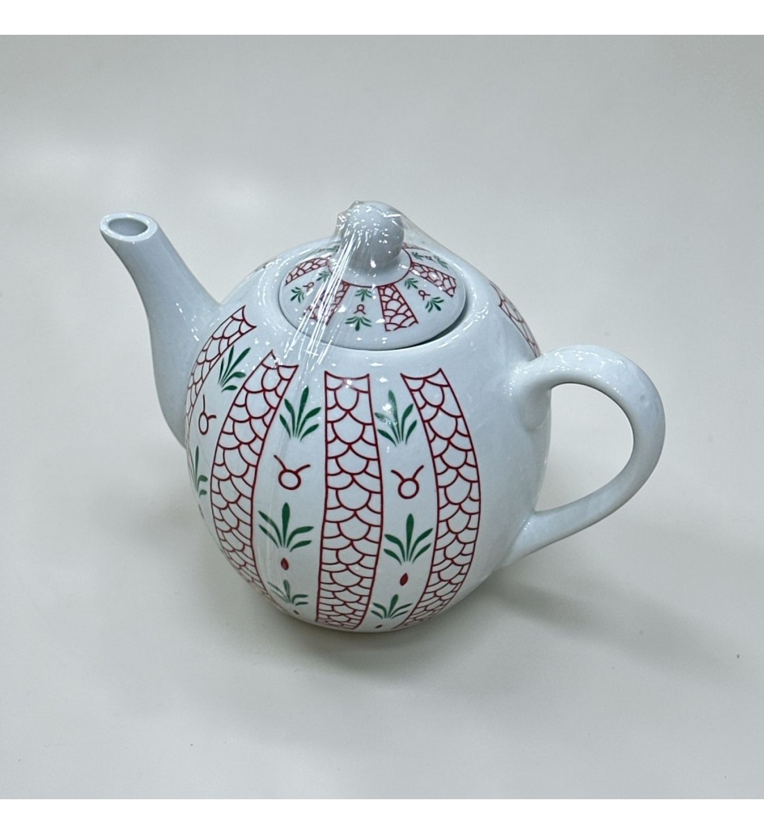 براد شاي نقش قديم سيراميك 