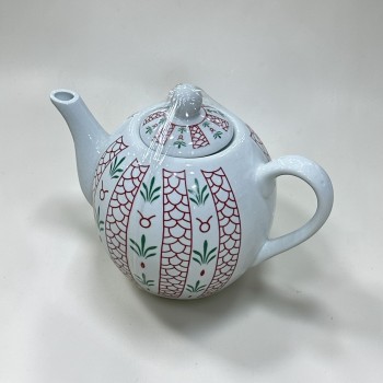 براد شاي نقش قديم سيراميك 