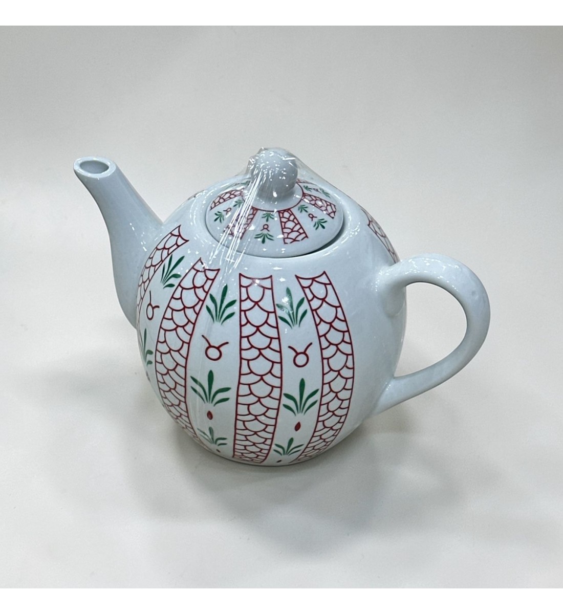 براد شاي نقش قديم سيراميك 