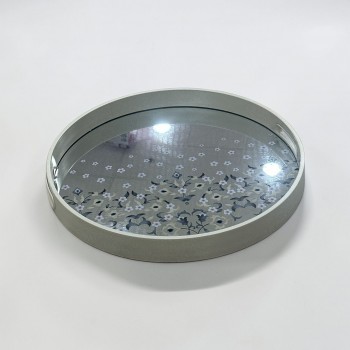 طوفرية تقديم مرايا 35×35×4سم 