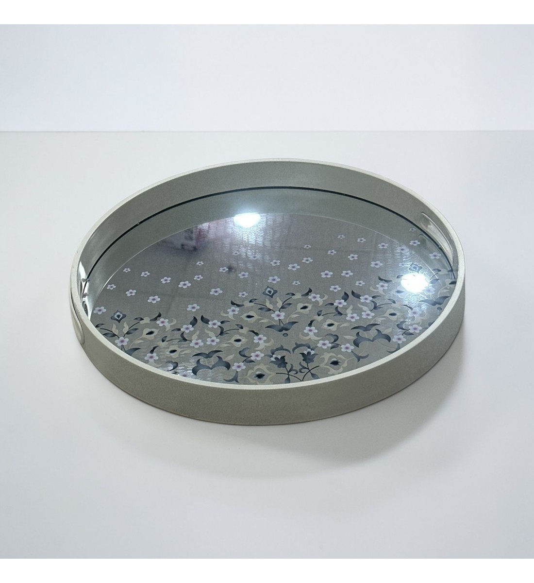 طوفرية تقديم مرايا 35×35×4سم 