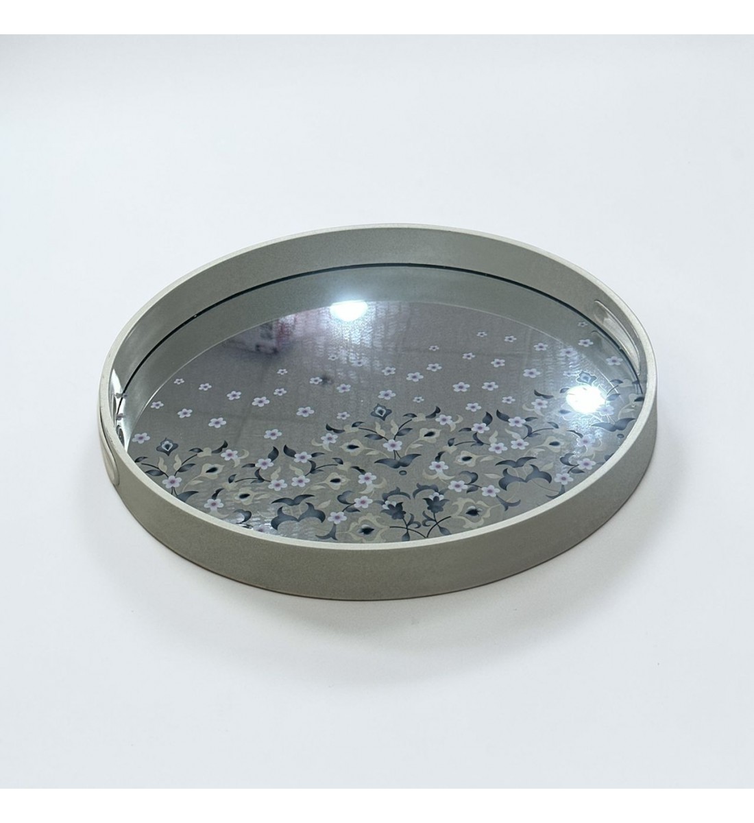 طوفرية تقديم مرايا40×40×4سم 