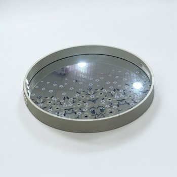 طوفرية تقديم مرايا40×40×4سم 