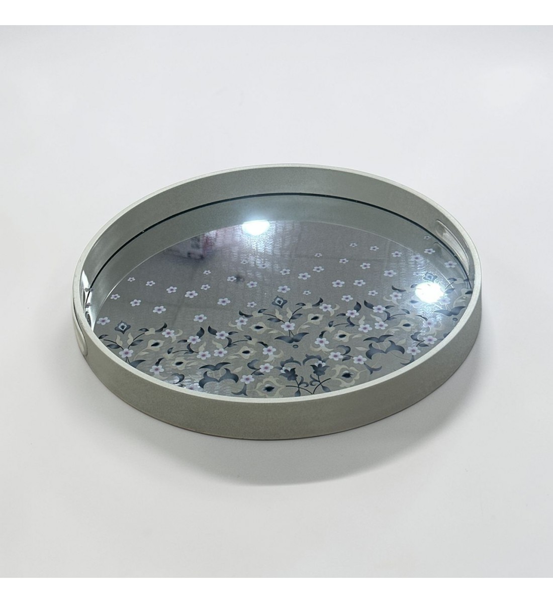 طوفرية تقديم مرايا40×40×4سم 