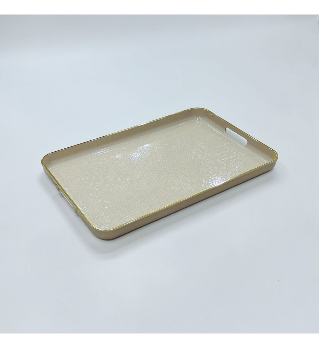 صينية تقديم ضيافة روز53×35×4سم 