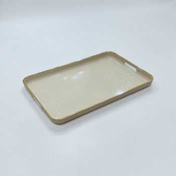 صينية تقديم ضيافة روز53×35×4سم 