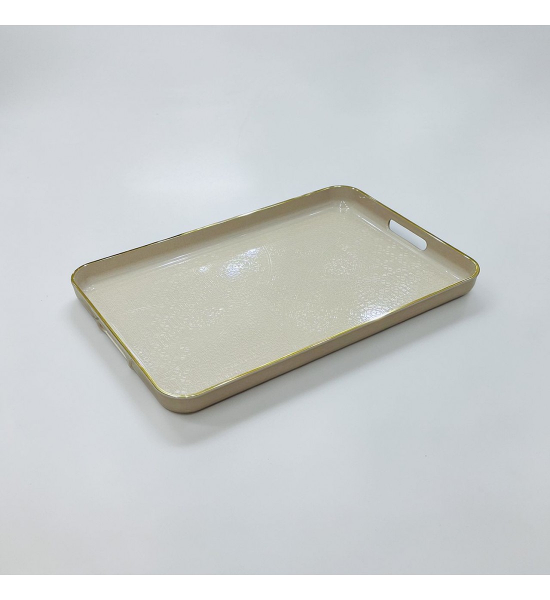 صينية تقديم ضيافة روز53×35×4سم 