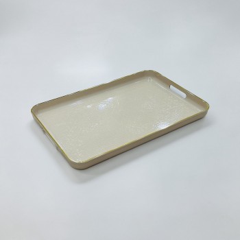 صينية تقديم ضيافة روز53×35×4سم 