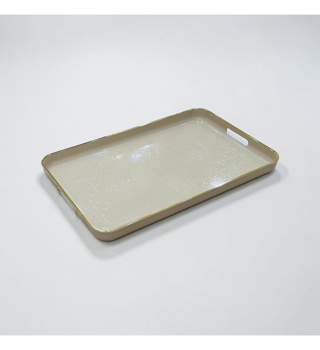 صينية تقديم ضيافة روز53×35×4سم 