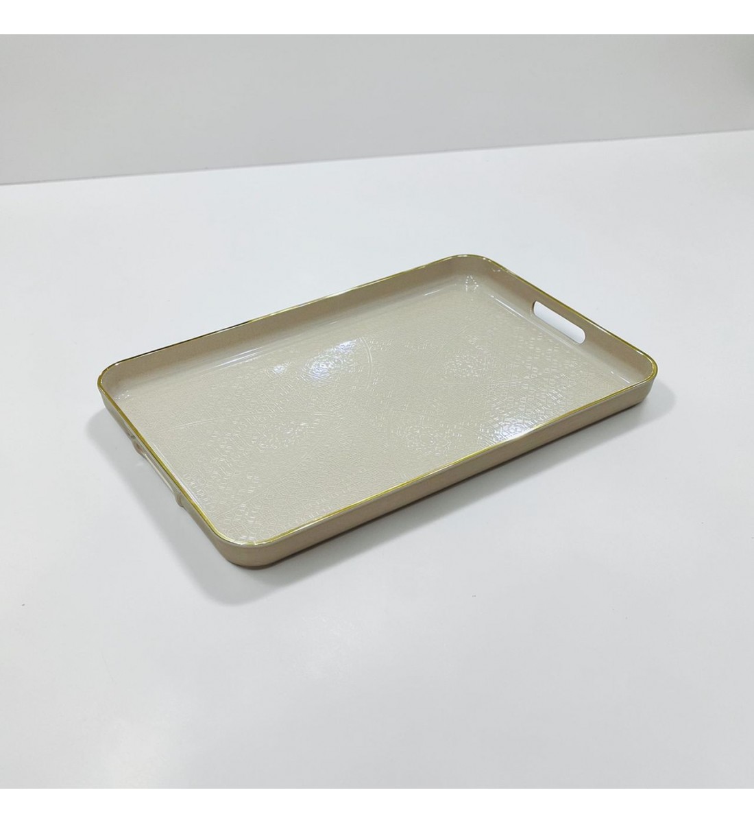 صينية تقديم ضيافة روز53×35×4سم 