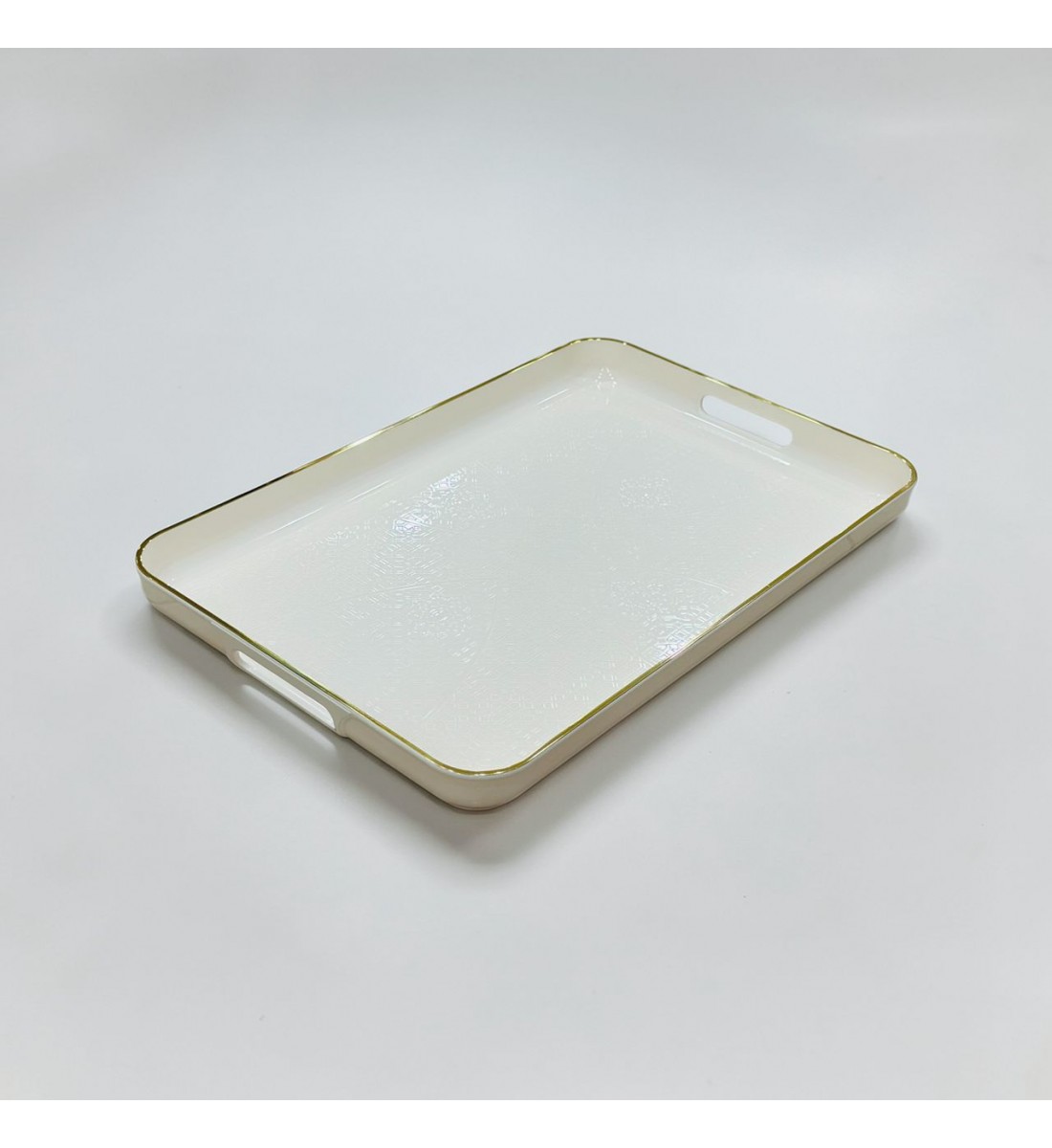 صينية تقديم ضيافة روز53×35×4سم 