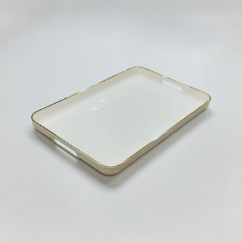 صينية تقديم ضيافة روز53×35×4سم 