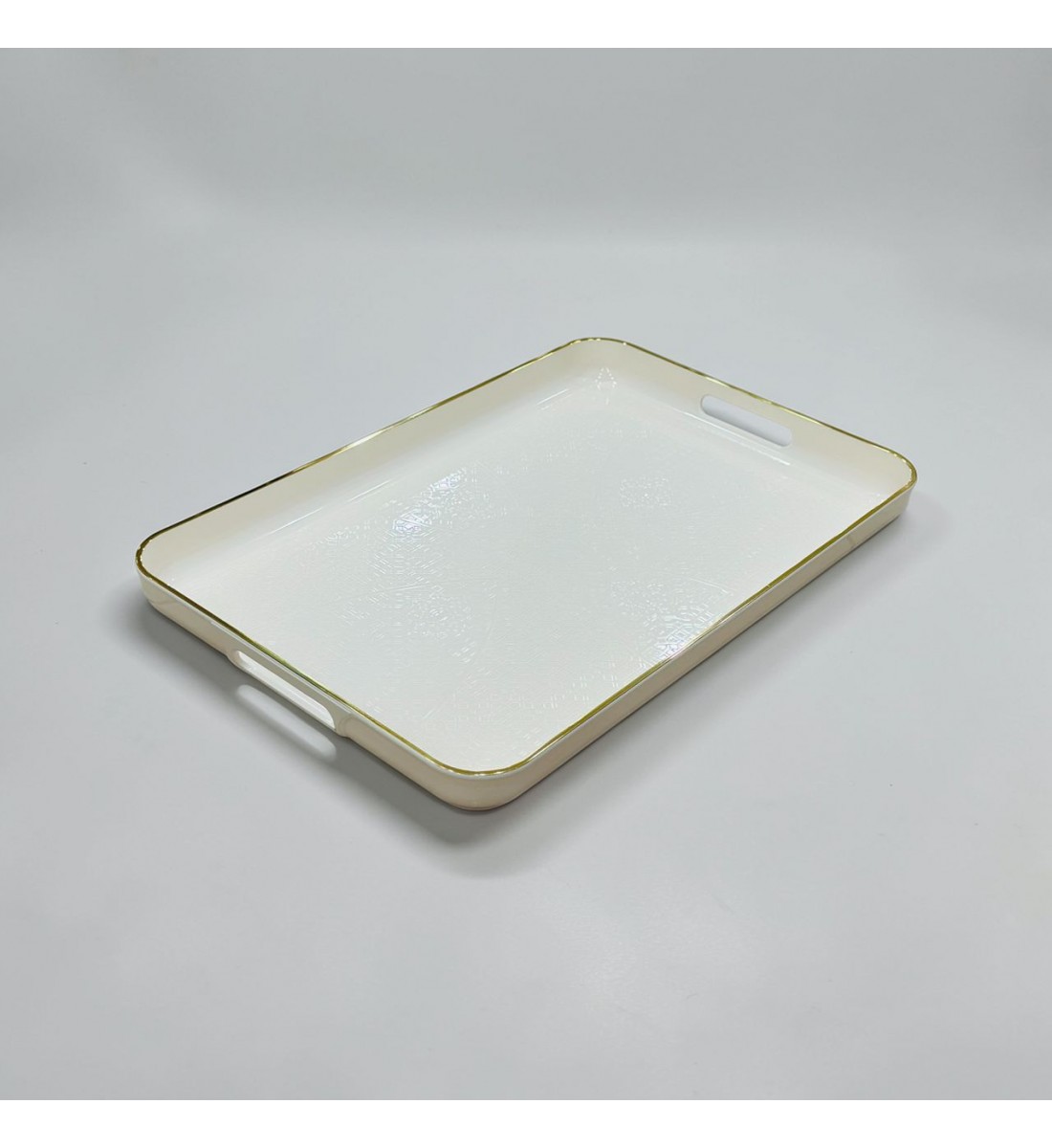 صينية تقديم ضيافة روز53×35×4سم 