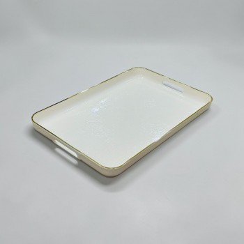 صينية تقديم ضيافة روز53×35×4سم 