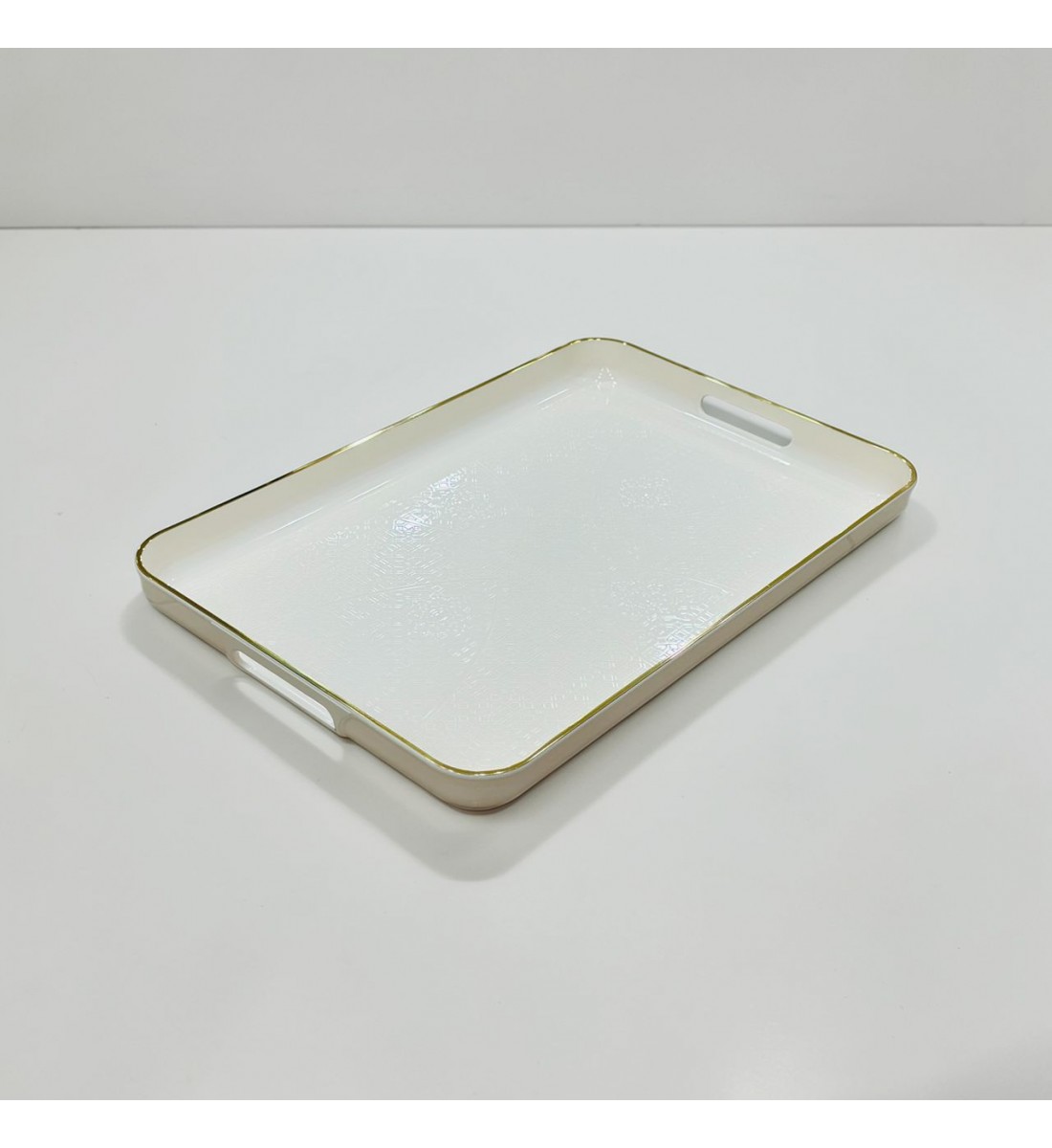 صينية تقديم ضيافة روز53×35×4سم 