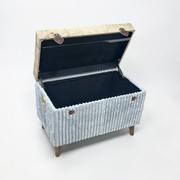 مقعد صندوق  سجاد بوكليه60×35×33سم 