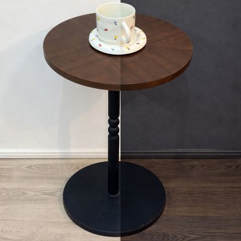 طاولة فاخرة بتصميم عصري أنيق 35×35×55سم (منتج تفصيل )