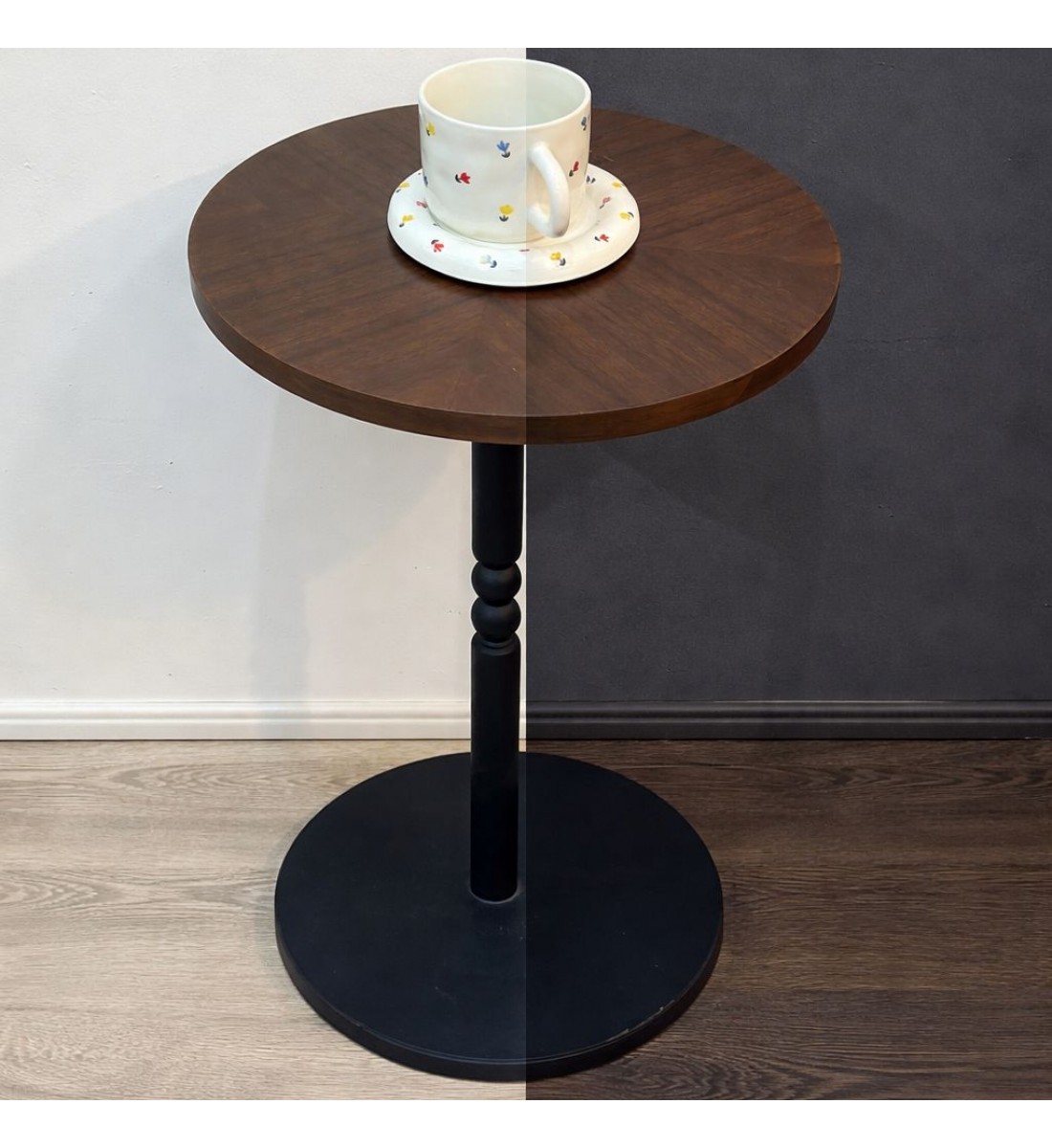 طاولة فاخرة بتصميم عصري أنيق 35×35×55سم (منتج تفصيل )