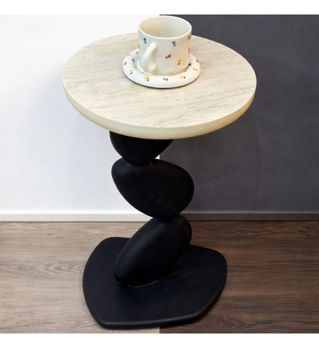 طاولة فاخرة بتصميم عصري أنيق 35×35×55سم (منتج تفصيل )