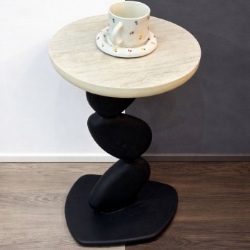 طاولة فاخرة بتصميم عصري أنيق 35×35×55سم (منتج تفصيل )