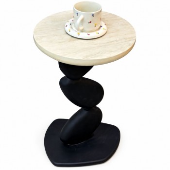 طاولة فاخرة بتصميم عصري أنيق 35×35×55سم (منتج تفصيل )