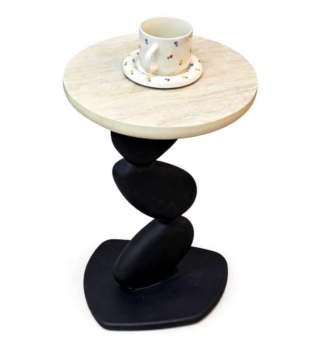 طاولة فاخرة بتصميم عصري أنيق 35×35×55سم (منتج تفصيل )