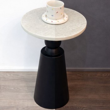 طاولة فاخرة بتصميم عصري أنيق 35×35×55سم (منتج تفصيل )