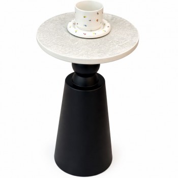 طاولة فاخرة بتصميم عصري أنيق 35×35×55سم (منتج تفصيل )