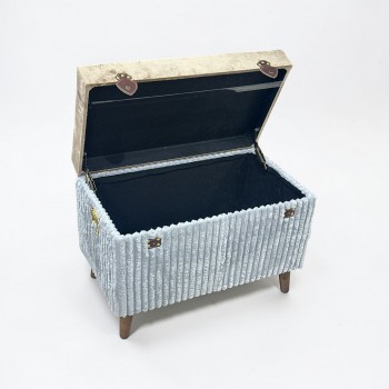 مقعد صندوق  سجاد بوكليه70×40×52سم 