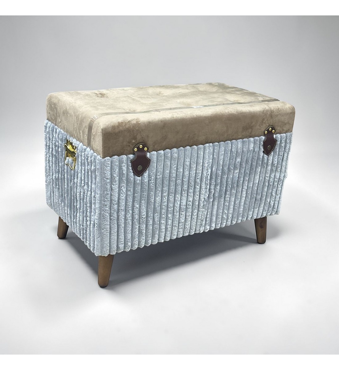 مقعد صندوق  سجاد بوكليه70×40×52سم 